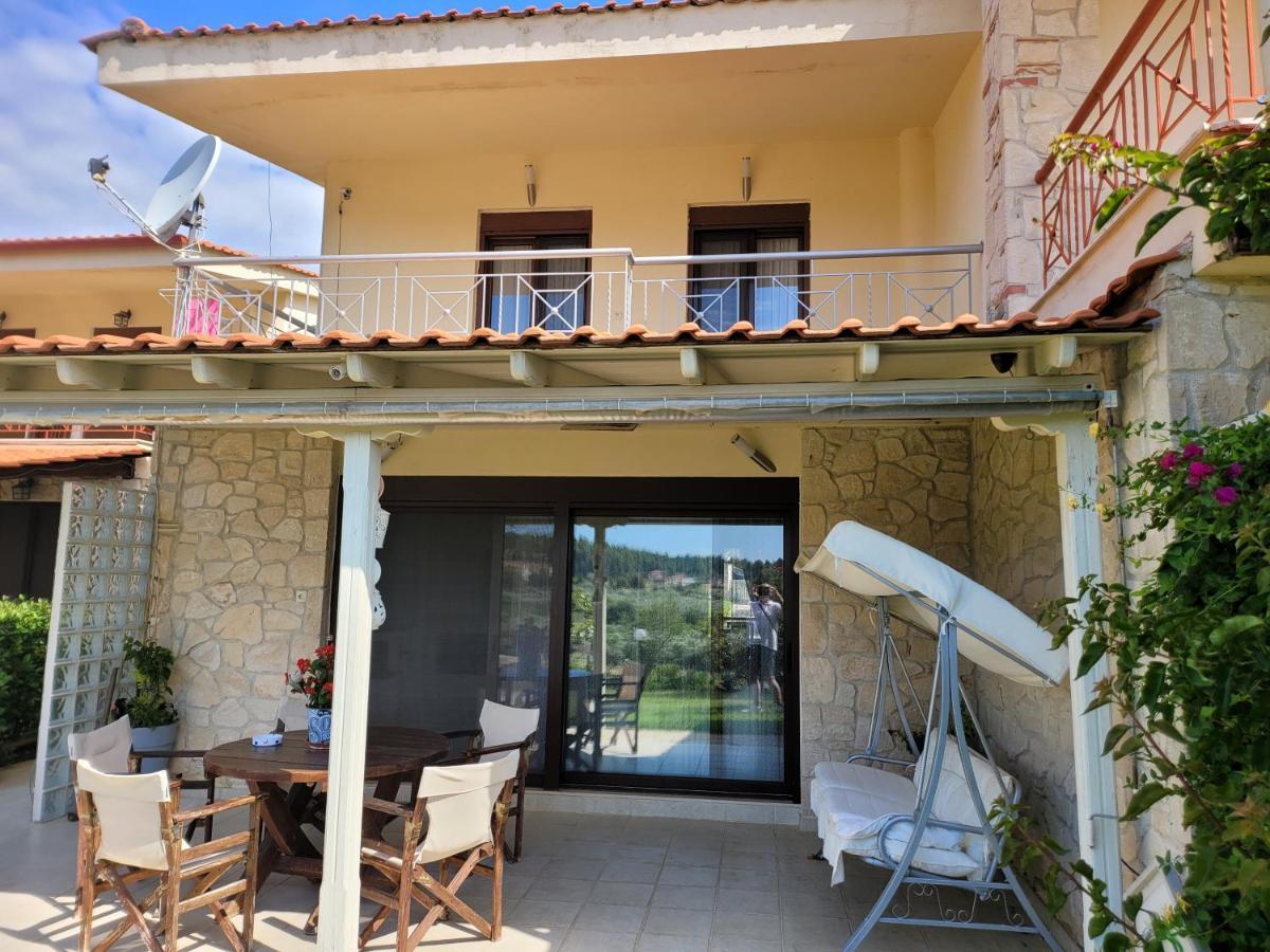 Villa Lena Pefkochori Παλιούρι Εξωτερικό φωτογραφία